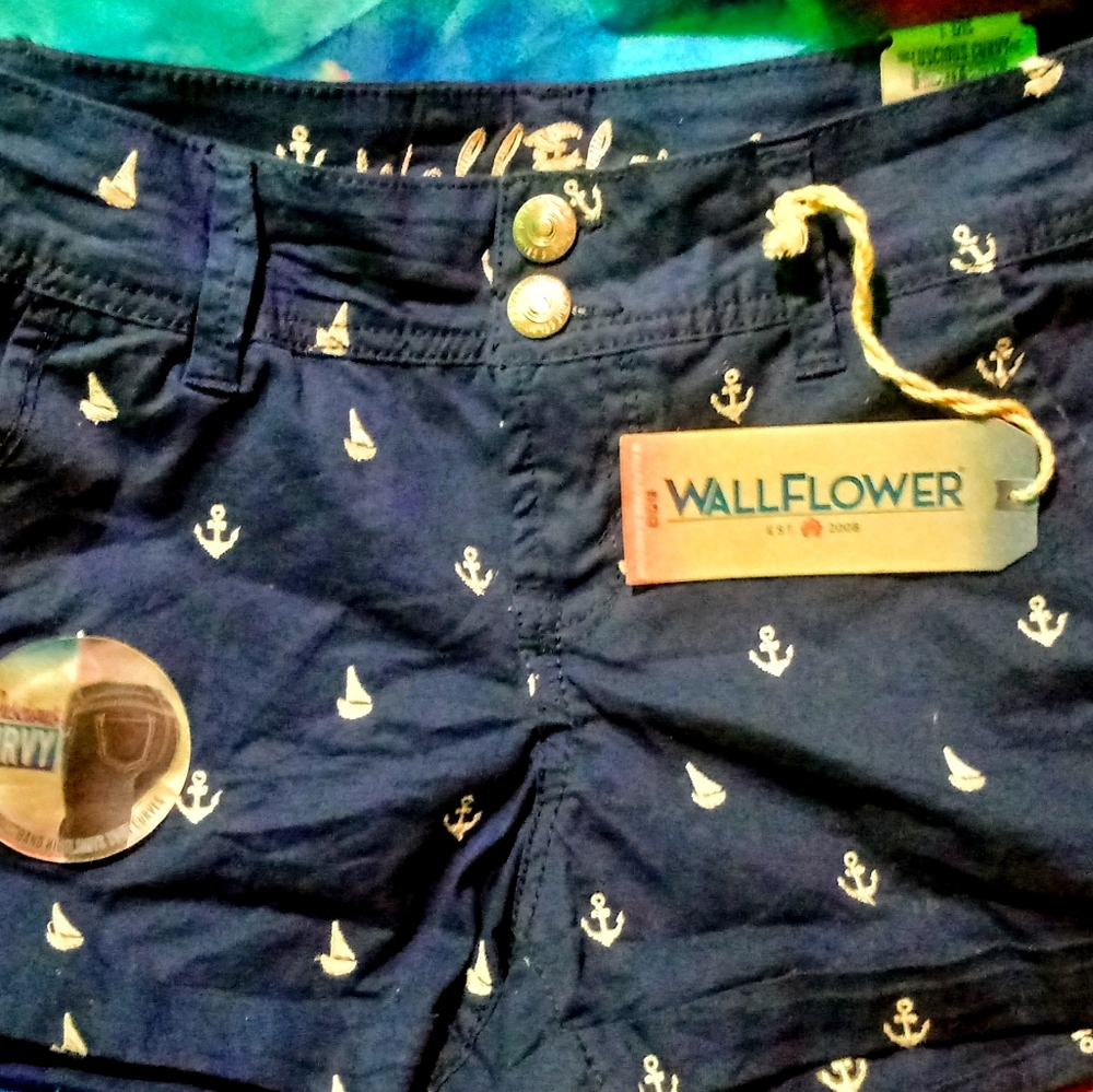 Wall Flower Curvy Shorts
